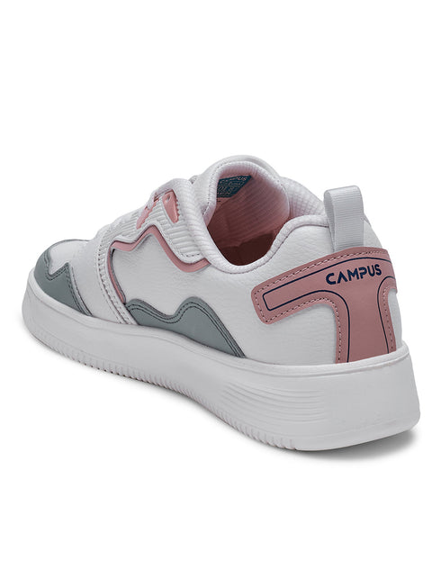 OGL-06 White Women's Sneakers
